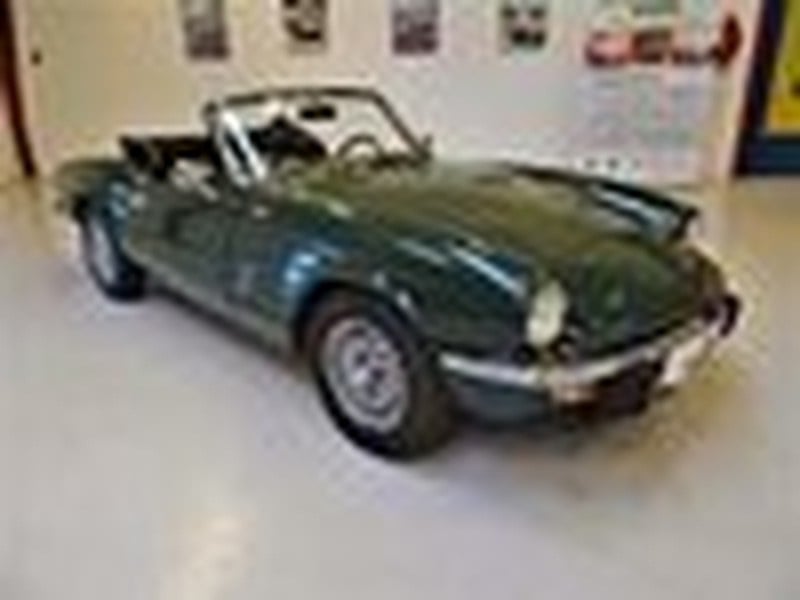 1972 Triumph Spitfire Mark IV