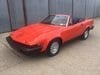 1979 Ultra Low Mileage TR7 Roadster, 874 Miles ! Probably Unique VERKAUFT
