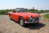 1962 LEFT HAND DRIVE TR4 FOR SALE SOLD