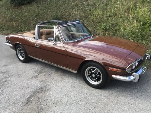 1977 Triumph Stag V8 Manual + Overdrive   Ready To Go For Sale