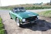1971 TR6 GENUINE UK RHD 150BHP CAR SOLD