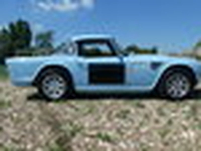 1962 Triumph TR4 Works Replica