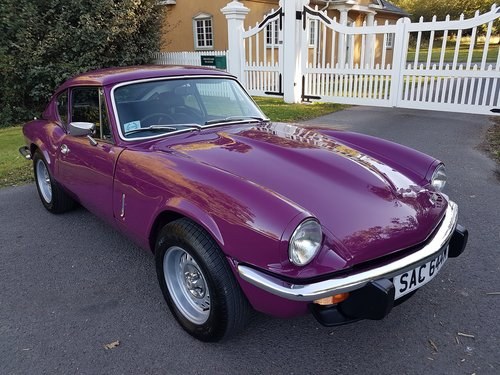 1974 Triumph GT6 MKIII - Beautifully Restored / Low mileage SOLD