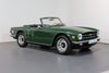1975  A classic Triumph TR6 just bursting to be enjoyed. SOLD