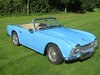 1966 Lovely Tr4a For Sale