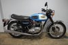 1973 Triumph Tiger 750 cc Twin Matching engine and frame num For Sale