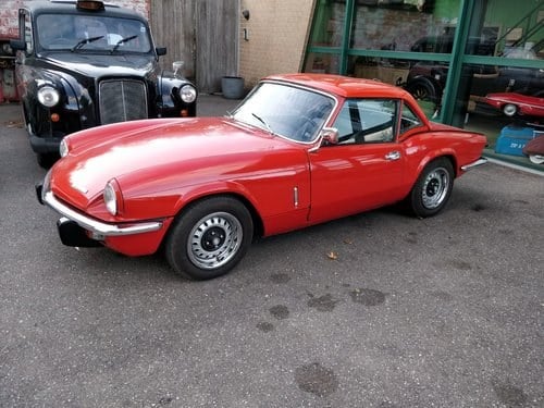 1973 Triumph Spitfire MKIV VERKAUFT