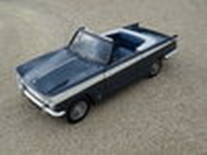 Triumph Vitesse 6 – Matching Numbers/Overdrive