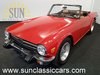 Triumph TR6 cabriolet 1975, Signal Red For Sale