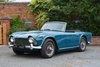 1967 Triumph TR4A IRS For Sale by Auction