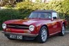 Triumph TR6 1972 Fully Restored CP150bhp Injection Overdrive For Sale
