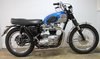 1965 Triumph Bonneville TT Special SHOW EXAMPLE VENDIDO