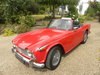 1967 TR4A IRS 16000 MILES SINCE RESTORATION For Sale