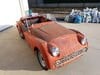 1960 Triumph TR3A complete, need restauration For Sale