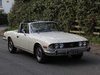 1971 Triumph Stag MKI - Manual with O/D, excellent history SOLD