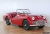 Triumph TR3A 1960 with overdrive in a nice used condition For Sale
