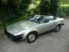 1981 TR7 CONVERTIBLE 14000 MILES FROM NEW SOLD