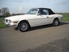 1973 TRIUMPH STAG MANUAL O/D  36000 MILES STUNNING CAR SOLD For Sale