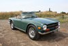 1970 TR6 WITH OVERDRIVE In vendita