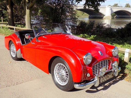 1957 TRIUMPH TR3 - FULLY RESTORED VENDUTO