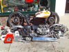 1976 TRIUMPH TRIDENT T160V PROJECT SOLD