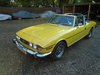 1974 Triumph Stag manual overdrive, mot to 09/19 For Sale