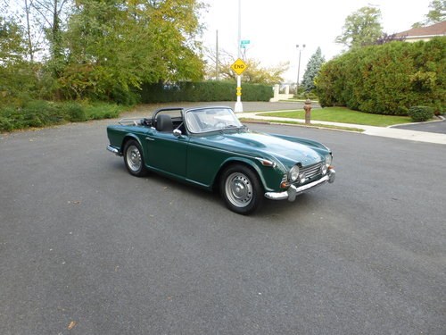 1965 Triumph TR4A IRS with Overdrive Nice Driver = For Sale