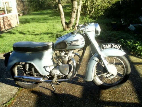 1959 TRIUMPH 21 3TA For Sale