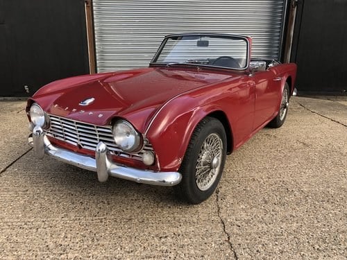 1965 Triumph TR4 Project En Venta