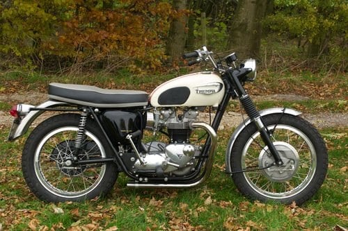 1966 T120TT Special  - Terry Macdonald - ON HOLD SOLD