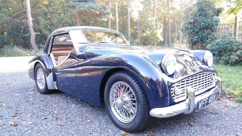 1958 Stunning Triumph TR3A For Sale