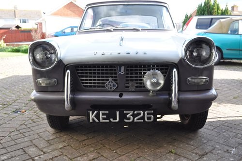 1959 Herald Coupe Original & Unrestored..NOW SOLD  For Sale