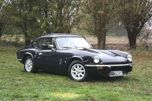 1972 TRIUMPH GT6 MKIII FOR SALE AT NEC 9-11 NOVEMBER SOLD