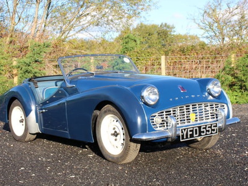 Triumph TR3A 1959 Original RHD Model