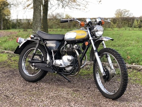 Triumph TR5T Adventurer 1973 500cc Matching Numbers For Sale
