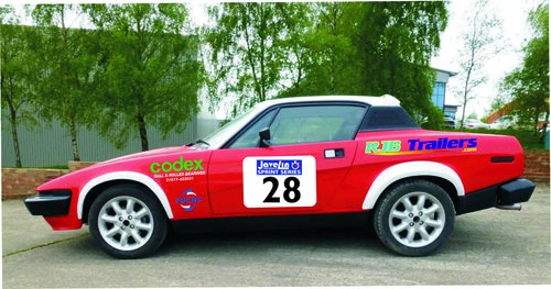 1977 TR7 Classic Rally Car SOLD