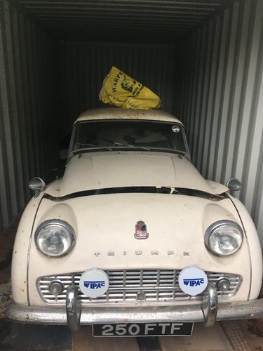 1961 Project needs undertaking For Sale