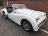 1960 Triumph tr3a fully restored nearly concours cond For Sale