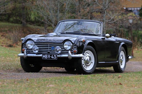 1967 Lovely IRS-equipped Triumph ready to be enjoyed For Sale