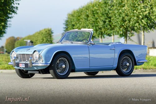 Excellent Triumph TR4 LHD 1962 Kaufen Bei