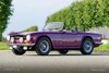 Nice Triumph TR6 with Overdrive 1974 LHD For Sale