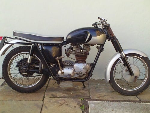 1966 TRIUMPH THUNDERBIRD 6T SOLD