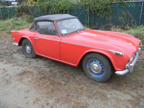 1967 Triumph TR4A IRS To Restore , Free Shipping For Sale