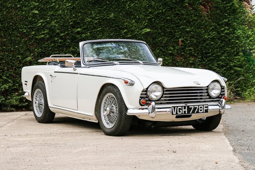 1968 Triumph TR5 UK RHD Just £35,000 - £40,000 For Sale by Auction
