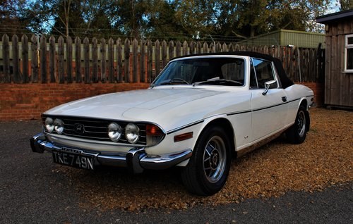 1974 Triumph stag series 2 rover 3.5v8 manual For Sale