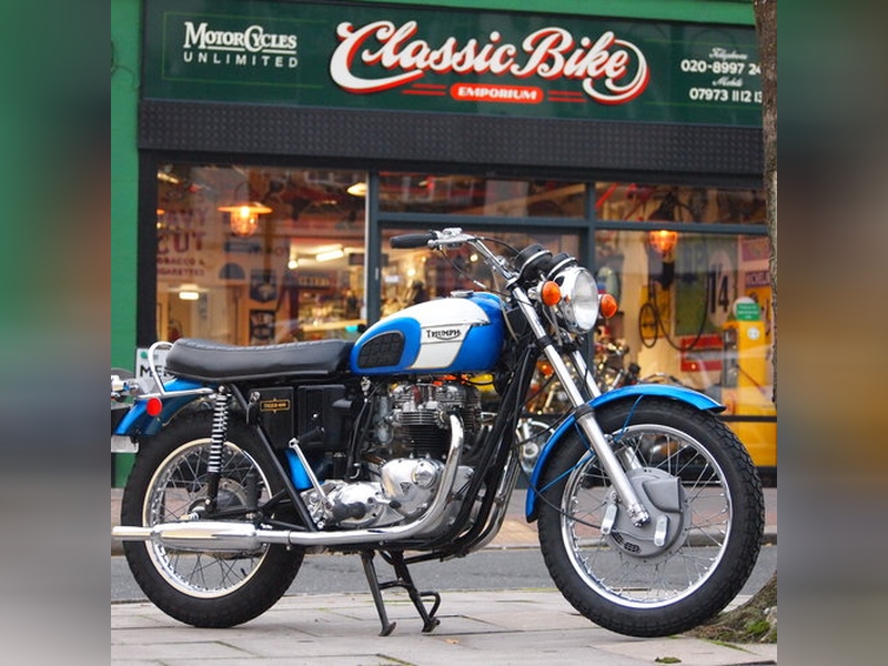 TR6R 650 Tiger, Matching Numbers, RESERVED FOR GEOFF.