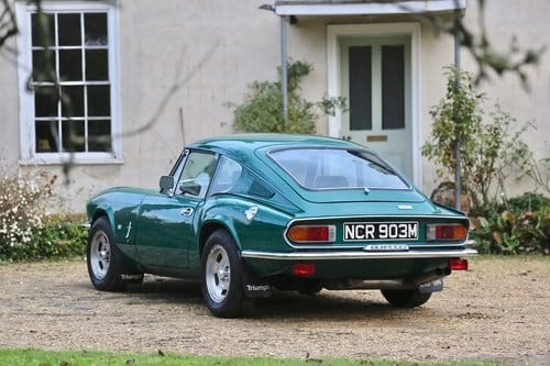 1972 Triumph GT6 Mk3 (from Life on Mars) For Sale
