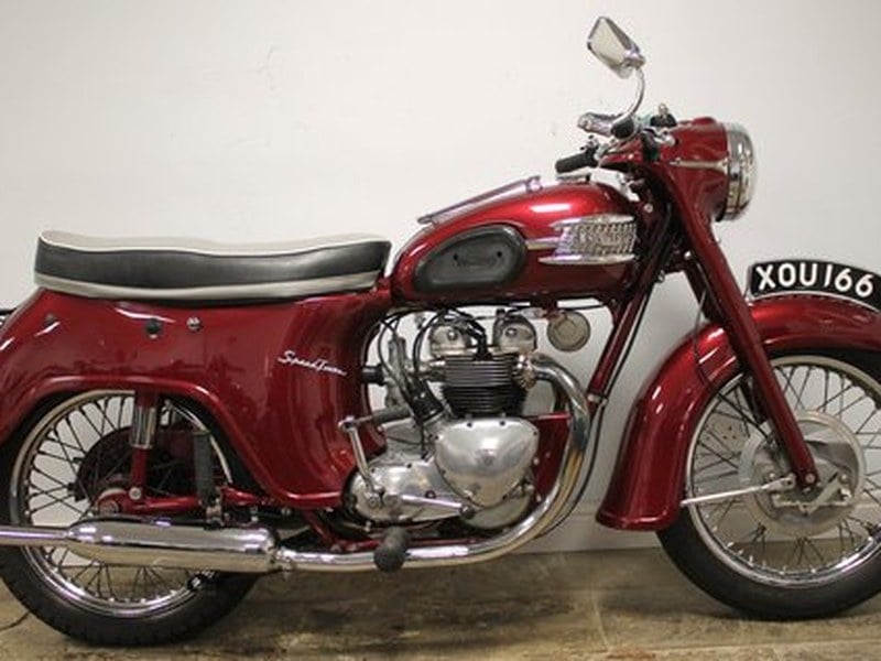1960 Triumph 5TA Speed Twin 500 cc Matching Numbers