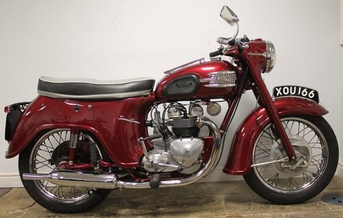1960 Triumph 5TA Speed Twin 500 cc Matching Numbers  SOLD