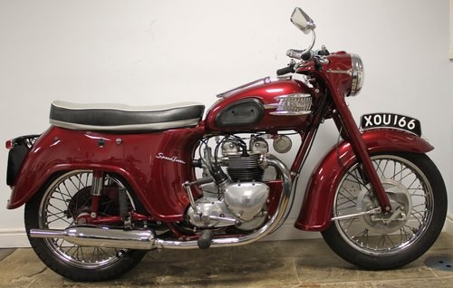 1960 Triumph 5TA Speed Twin 500 cc Matching Numbers VENDIDO